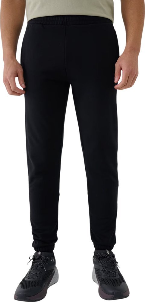 Spodnie męskie 4F CAS M1014 głęboka czerń 4FWSS25TTROM1014 20S S