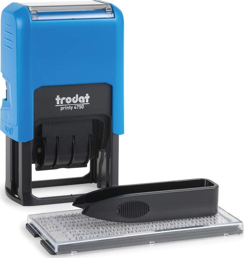 Trodat trodat Datumstempel Typom Printy 4.0 /SB selbstfärben 4750