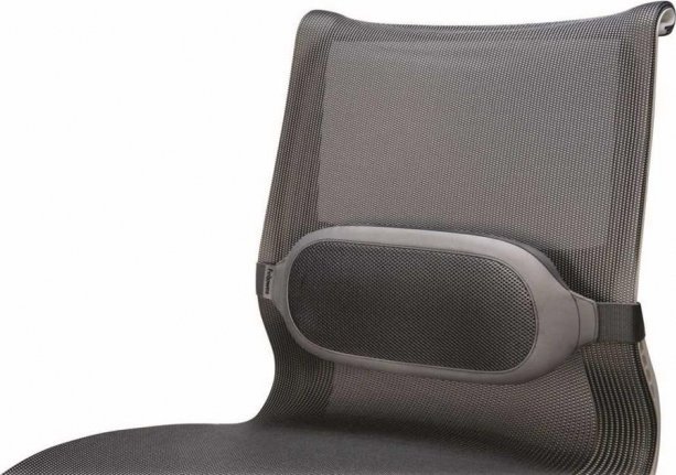 Fellowes Podpórka pod plecy lędźwiowa Fellowes i-Spire 8042201 biała