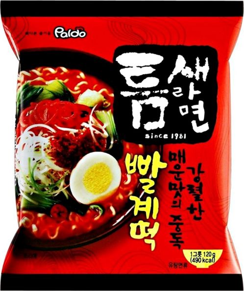 Paldo Zupa makaronowa Teumsae Ramyun, piekielnie ostra 120g - Paldo uniwersalny