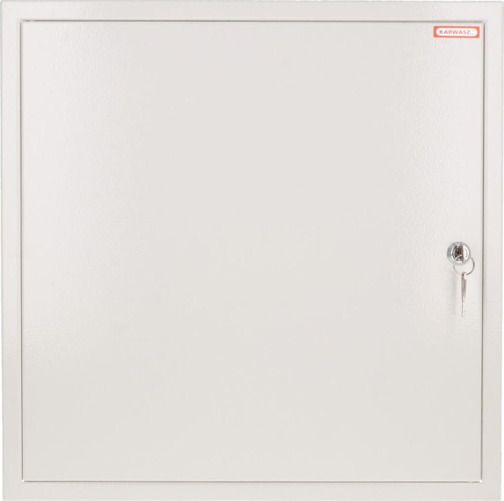 Karwasz Drzwiczki rewizyjne 400x400mm z zamkiem RD 40x40 Z