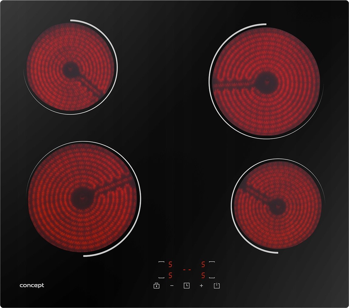 Płyta grzewcza Concept Płyta ceramiczna do zabudowy SDV1260