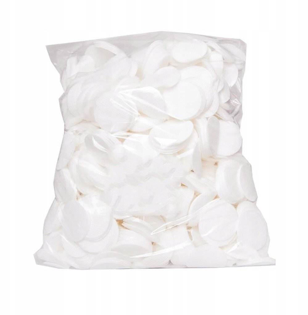 Płatki kosmetyczne bawełniane okrągłe 500 g