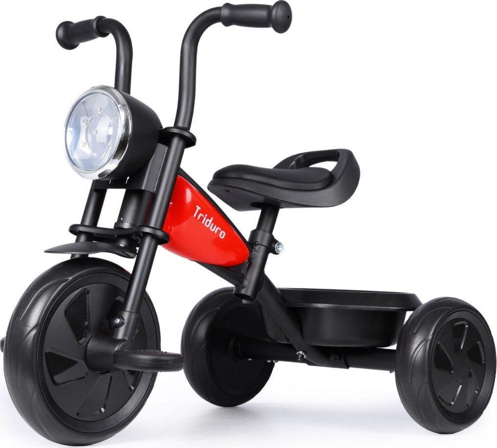 Qplay Qplay Rowerek Trójkołowy Triduro Red
