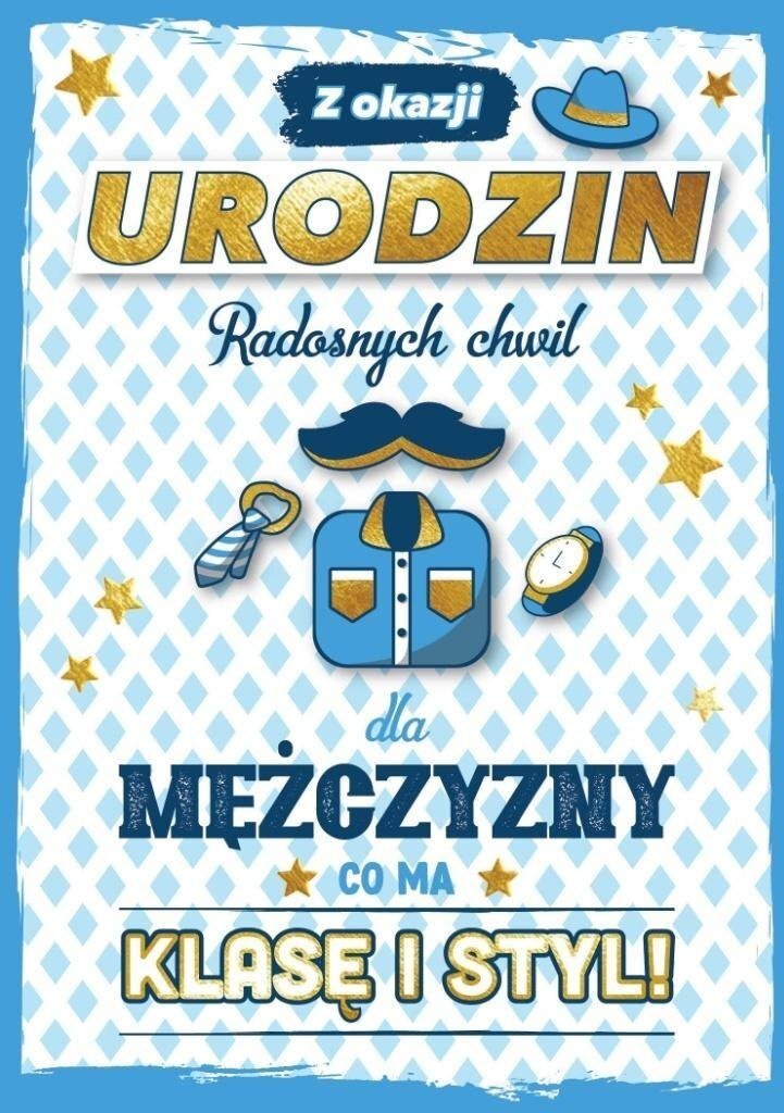Karnet Urodziny