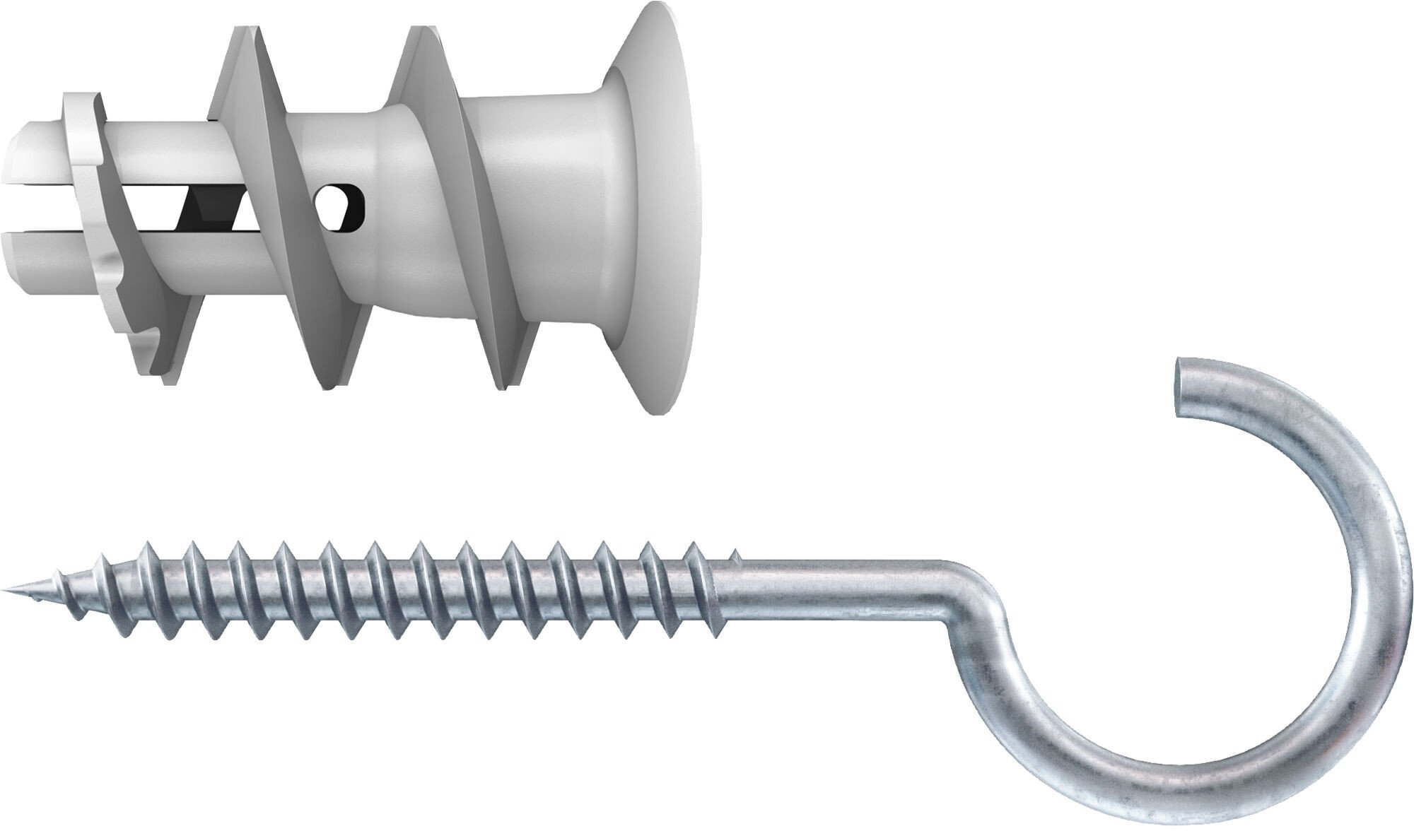 Fischer 510662 GK RH K NV Gipskartonrawplug 22 mm 1 Set