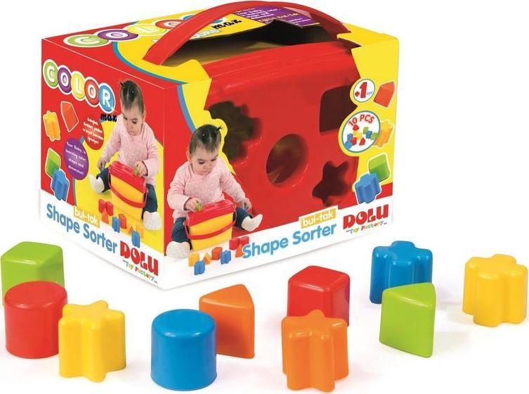 Dolu WIADERKO KSZTAŁTÓW I KOLORÓWSORTER 12el WADER - DOLU 5098