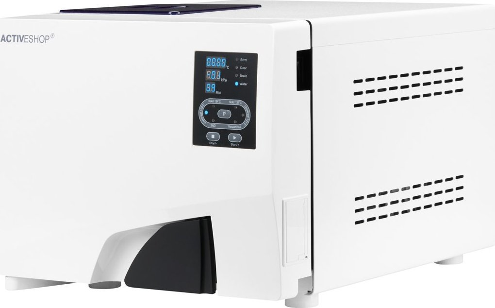 Lafomed Autoklaw Standard Line LFSS08AA LED z drukarką 8 L kl. B medyczna