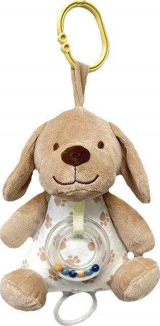 Tullo Pozytywka piesek beżowy 18 cm