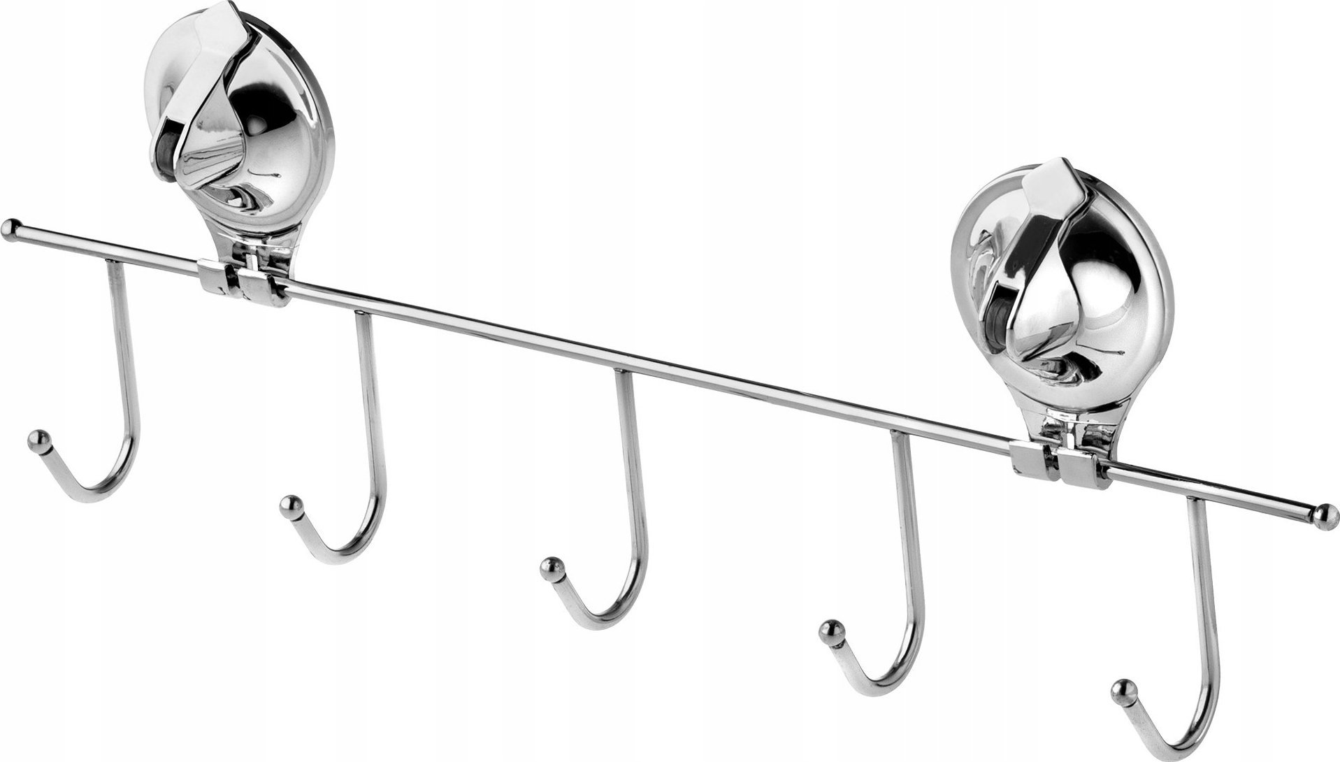 Kadax Wieszak Łazienkowy Na Ręczniki Z Przyssawkami Stal