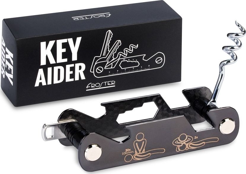 Handlosfera KEY AIDER FROSTER - ORGANIZER DO KLUCZY