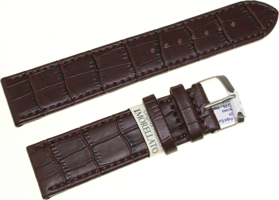 Morellato Skórzany pasek do zegarka 22 mm Morellato A01X4934A95032CR22 uniwersalny