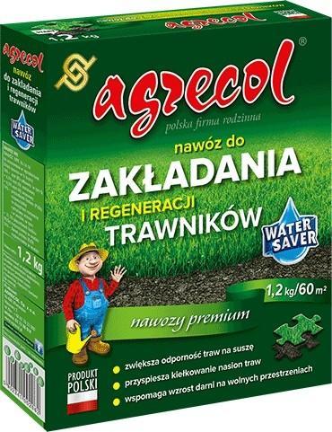 Agrecol Nawóz do regeneracji i zakładania trawników 1,2 kg