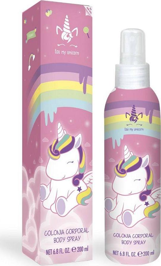 Air-Val AIR VAL_Eau My Unicorn Body Spray mgiełka do ciała dla dzieci 200ml