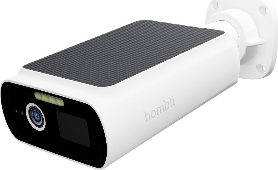 Kamera IP Avanca International BV Hombli smarte solar Kamera, weiß