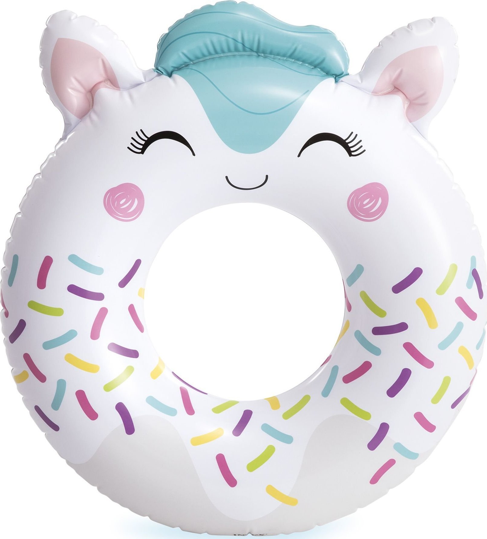 Intex Kółko dmuchane na basen, kotek, Intex, 84x76 cm