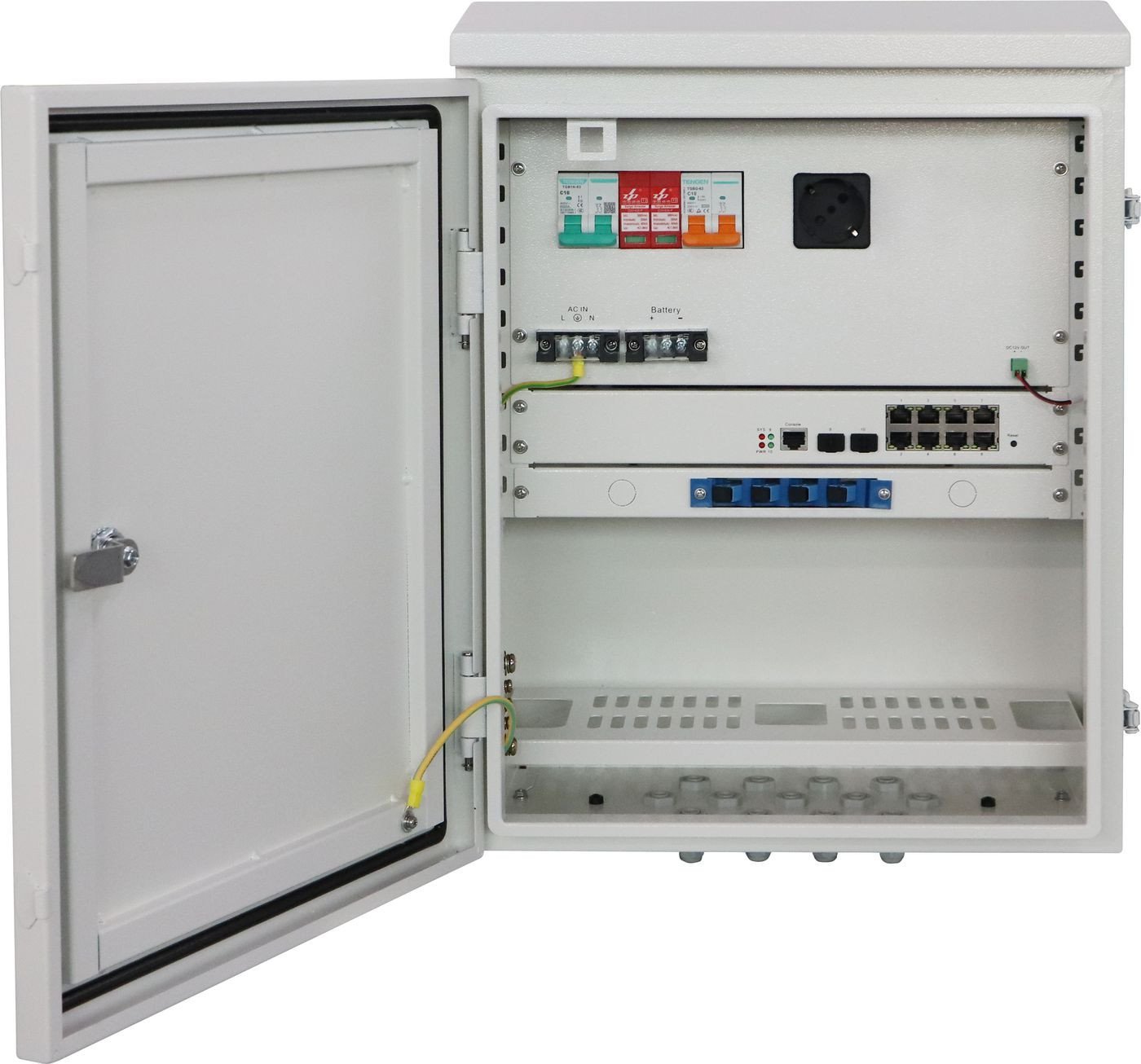 Ernitec ELECTRA-M10-OUTDOOR-UPS bez kategorii