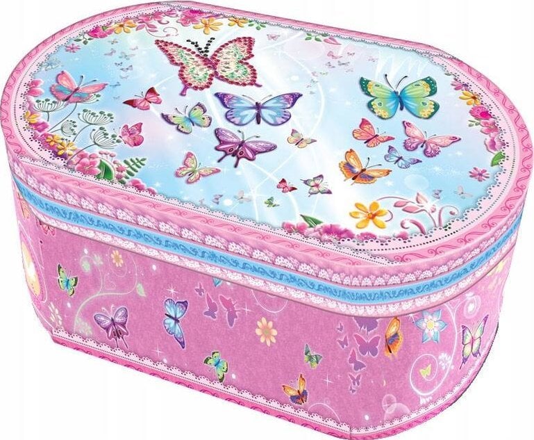 Pulio Pecoware Pozytywka owalna - Motylki 2