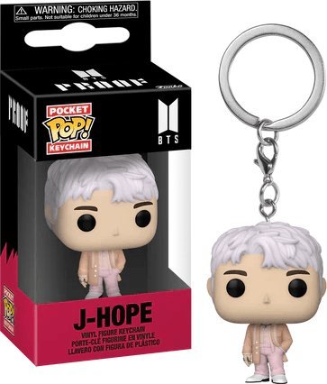 Figurka Funko Pop funko pop! figurka brelok bts j hope