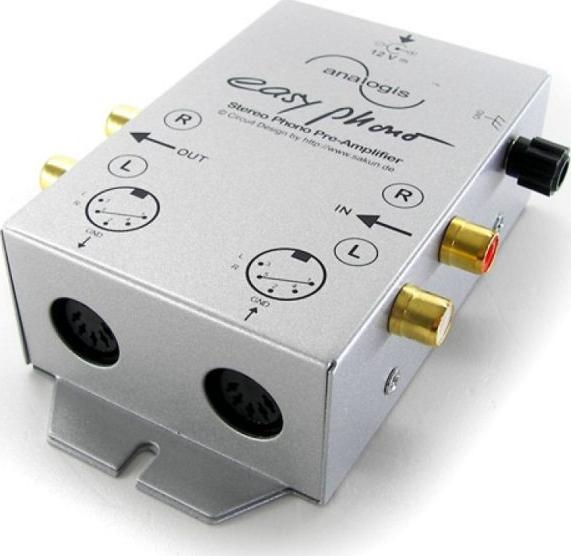 Gramofon Analogis Przedwzmacniacz do gramofonu Analogis Easy Phono
