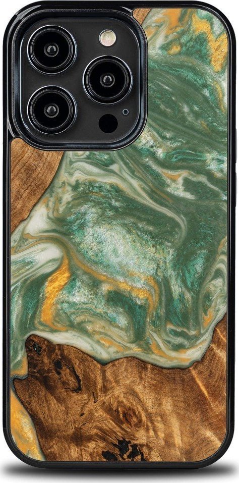 BeWood Etui Bewood Unique na iPhone 14 Pro - 4 Żywioły - Woda