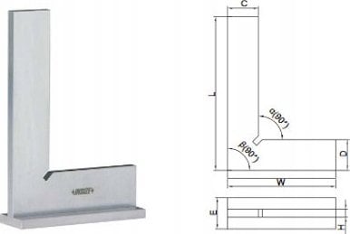 Insize KATOWNIK 200/130 MKSC KL.0