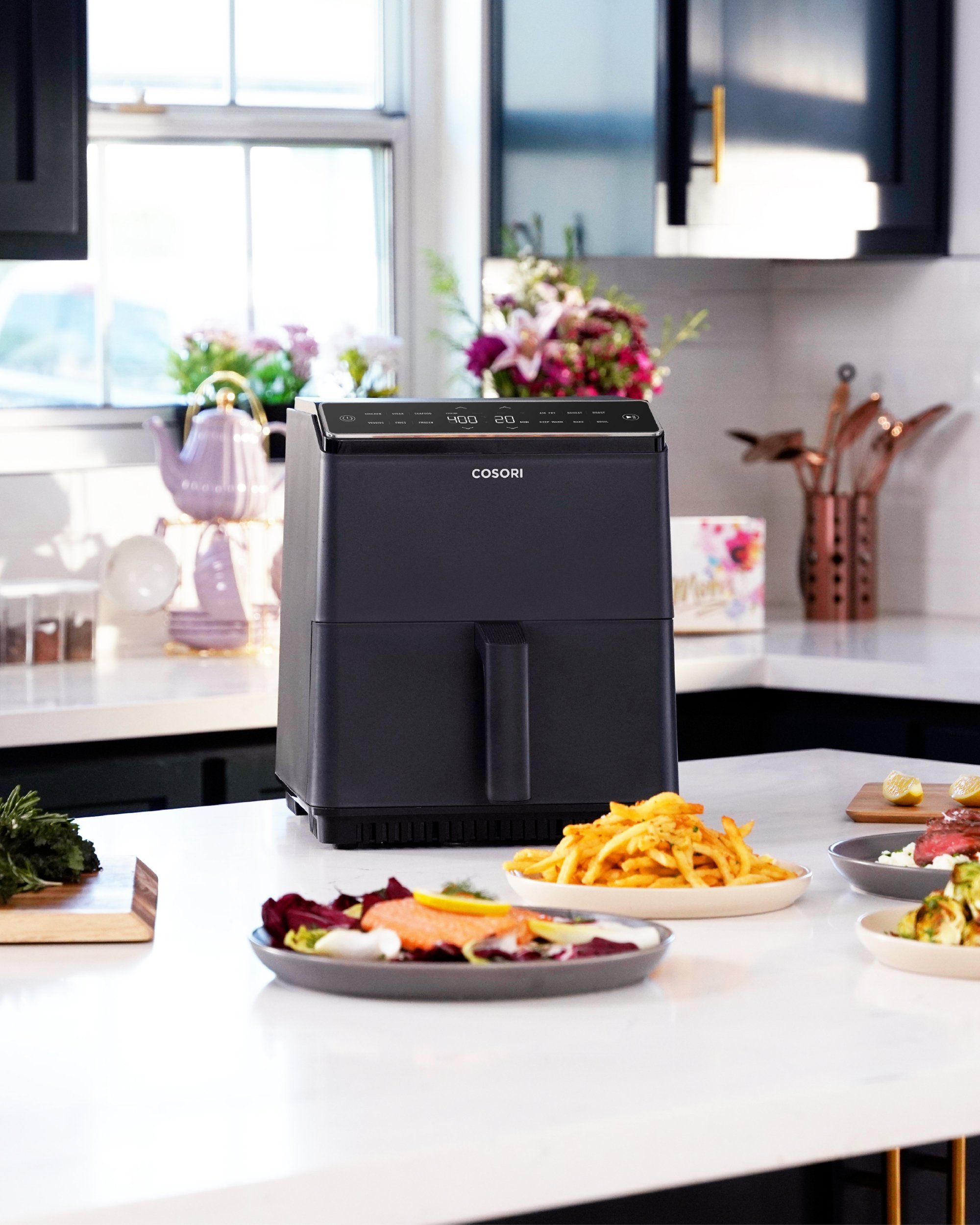 Frytkownica beztłuszczowa Cosori Dual Blaze