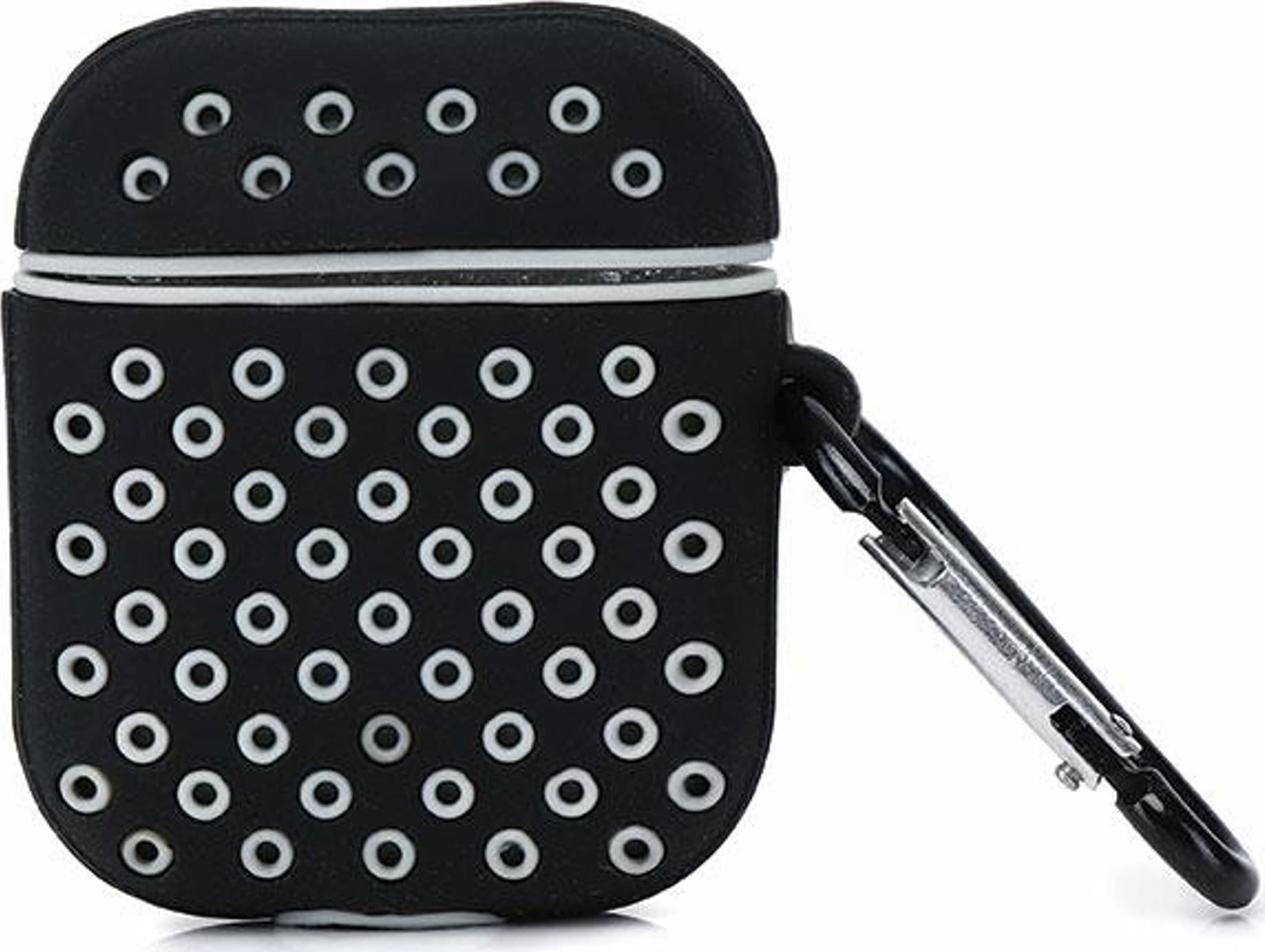 Beline Beline AirPods Sport Cover Air Pods 1/2 czarno-biały /black-white