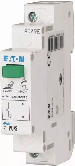 Eaton Przycisk modułowy 16A 2R z lampką sygnalizacyjną Z-PUL230/OO (276299)