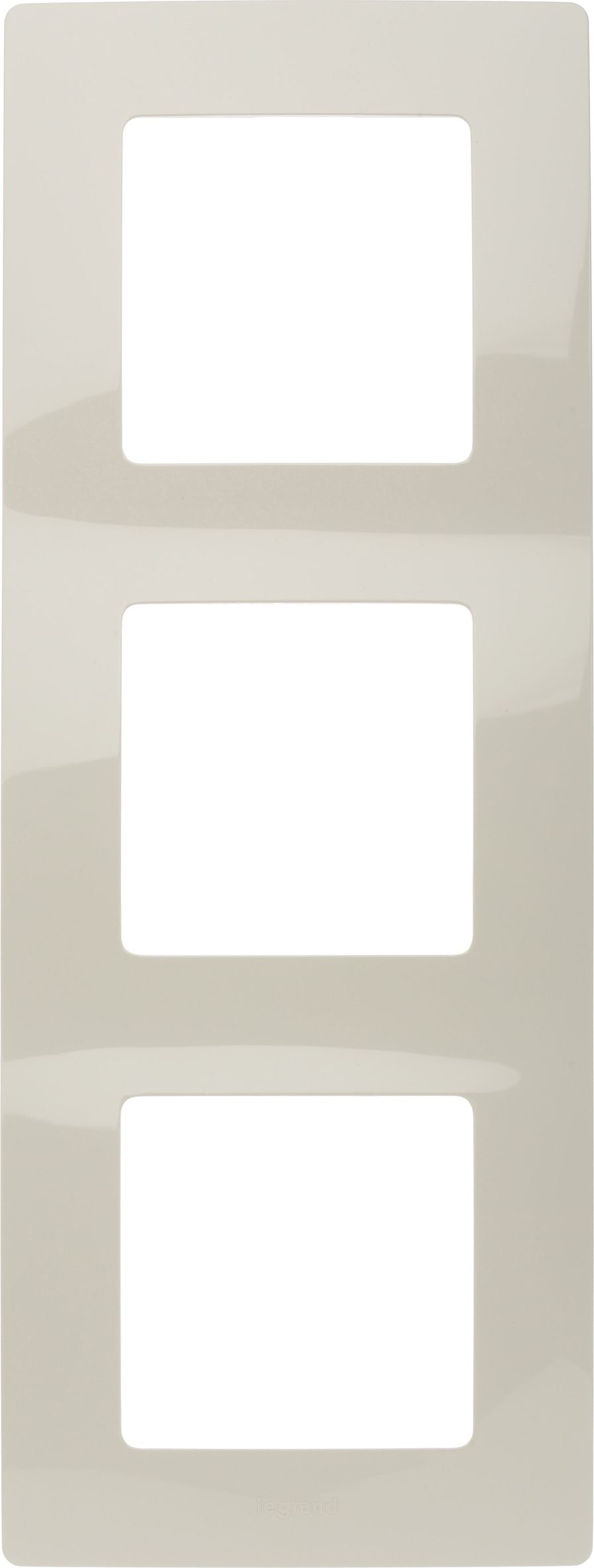 Legrand Ramka potrójna Niloe kremowa 665013