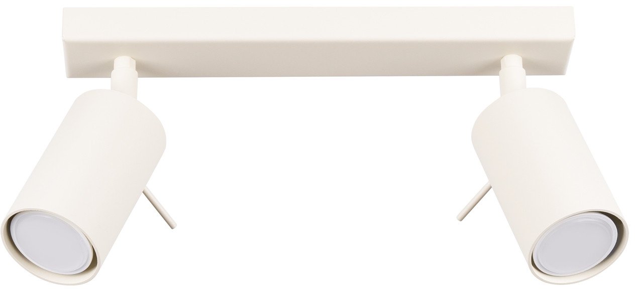 Plafon Ring 2 Beżowy Gu10 Max 10W Ledw Sollux Lighting