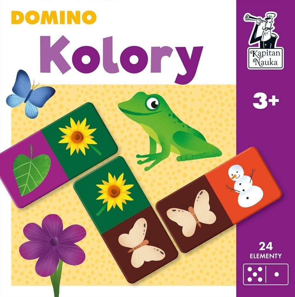 Kapitan Nauka Kapitan Nauka. Kolory. Domino