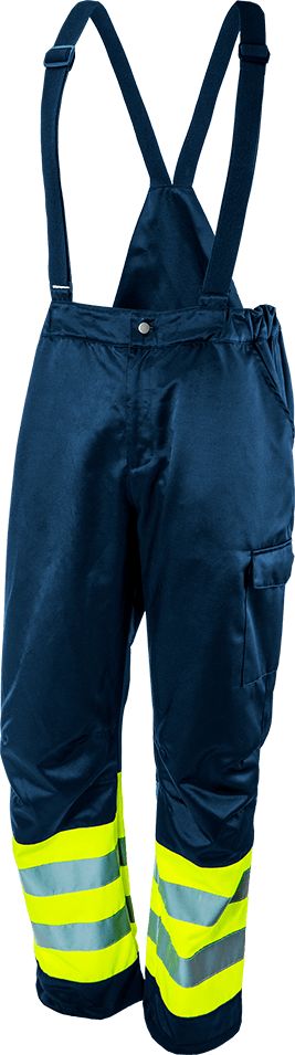 Neo Ogrodniczki robocze ostrzegawcze granatowe rozmiar S (81-779-S)