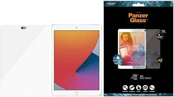 Etui na tablet PanzerGlass PanzerGlass Screen Protector with CamSlider, iPad (19/20/21)CF, Case Friendly, 10.2 "