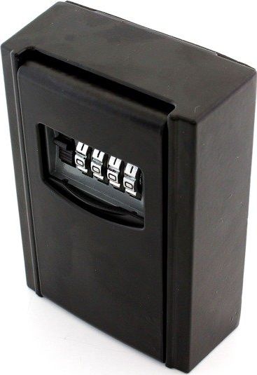 Apte Szafka sejf zewnętrzny z szyfrem na klucze uniwersalny