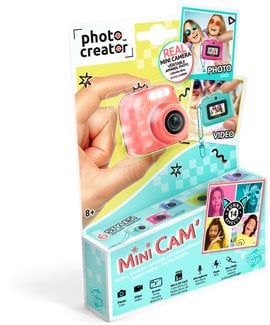 Kamera cyfrowa Canal Toys Mini Cam Digital Camera - Instant (orange)