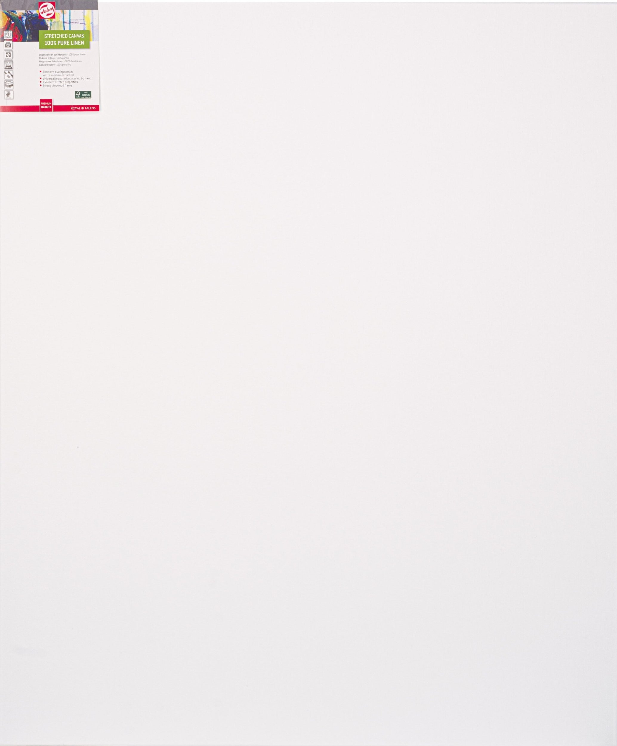 Talens Talens Stretched Canvas Linen 100 x 120 cm