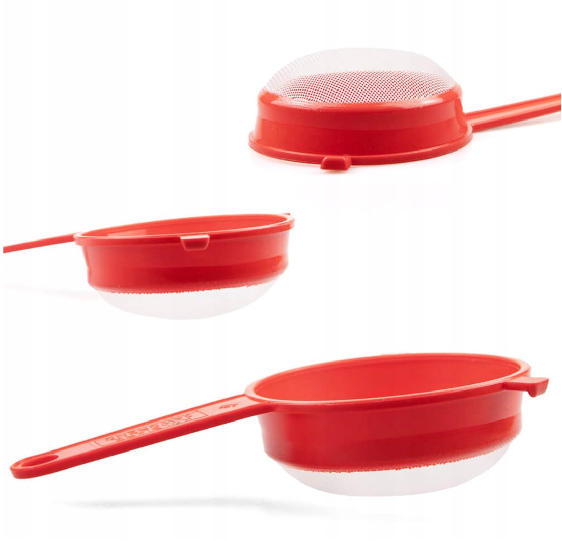 SITKO PLASTIKOWE FI 120 DO FILTRACJI NALEWEK WINA ALKOHOLU SOKÓW I SYROPÓW