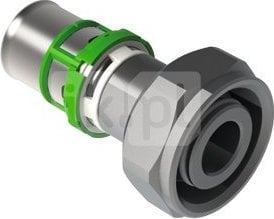 Złączka GW zaprasowywana MultiSkin mosiądz/ocynk 20xM22 półśrubunek z oringiem7359GOW2022