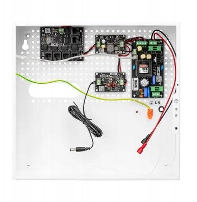 System zasilania buforowego PoE do 4 kamer i rejestratora BCS POWER BCS-UPS/IP4/E-S