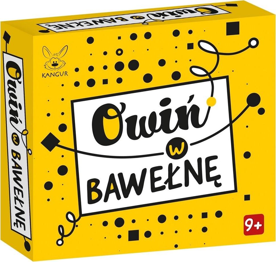 Kangur Gra planszowa Owiń w Bawełnę