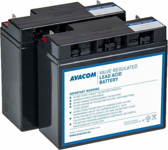UPS Avacom AVA-RBP02-12180-KIT - baterie do UPS Belkin, CyberPower