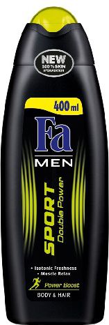 Fa Men Sport Double Power Power Boost Żel pod prysznic 400 ml