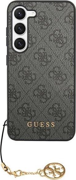 Guess 4G Charms Collection - Etui Samsung Galaxy S24+ (czarny)