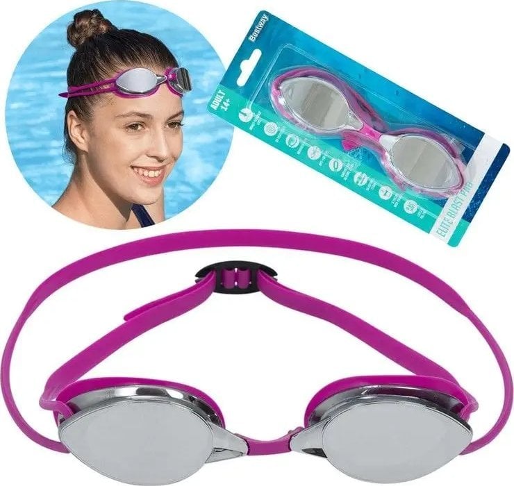 Bestway Bestway Okularki lustrzane do pływania 14+ 21066