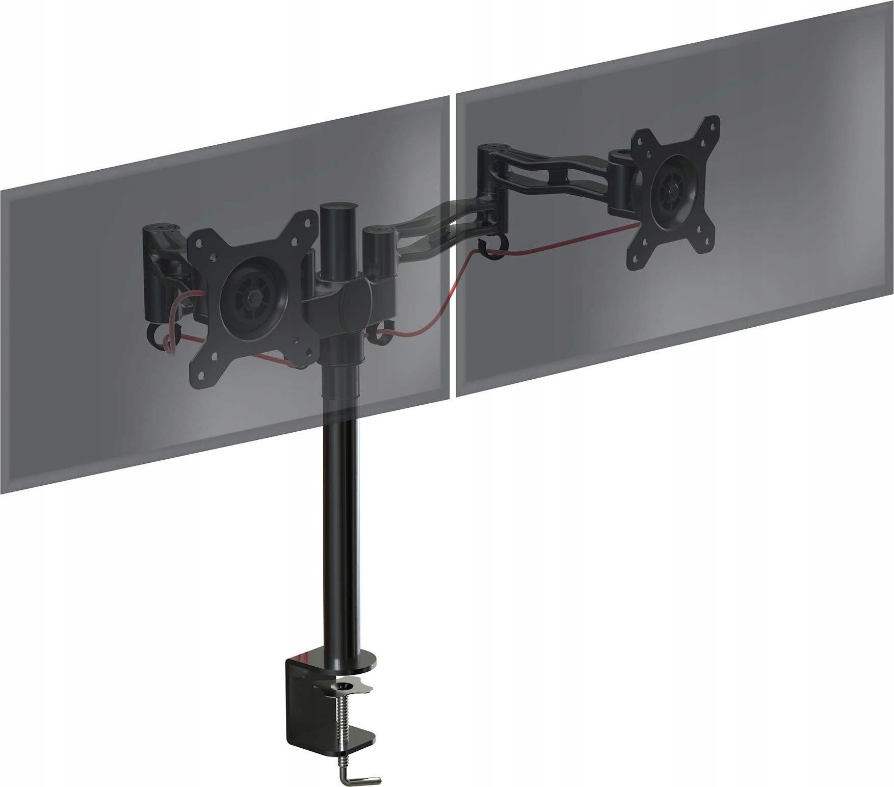 Duronic Uchwyt biurkowy na 2 monitory 13" - 27" DM352 (QA-V63O-X0G2)
