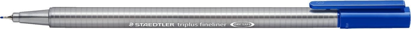 Staedtler STAEDTLER Fineliner triplus blau 4er-Set retail