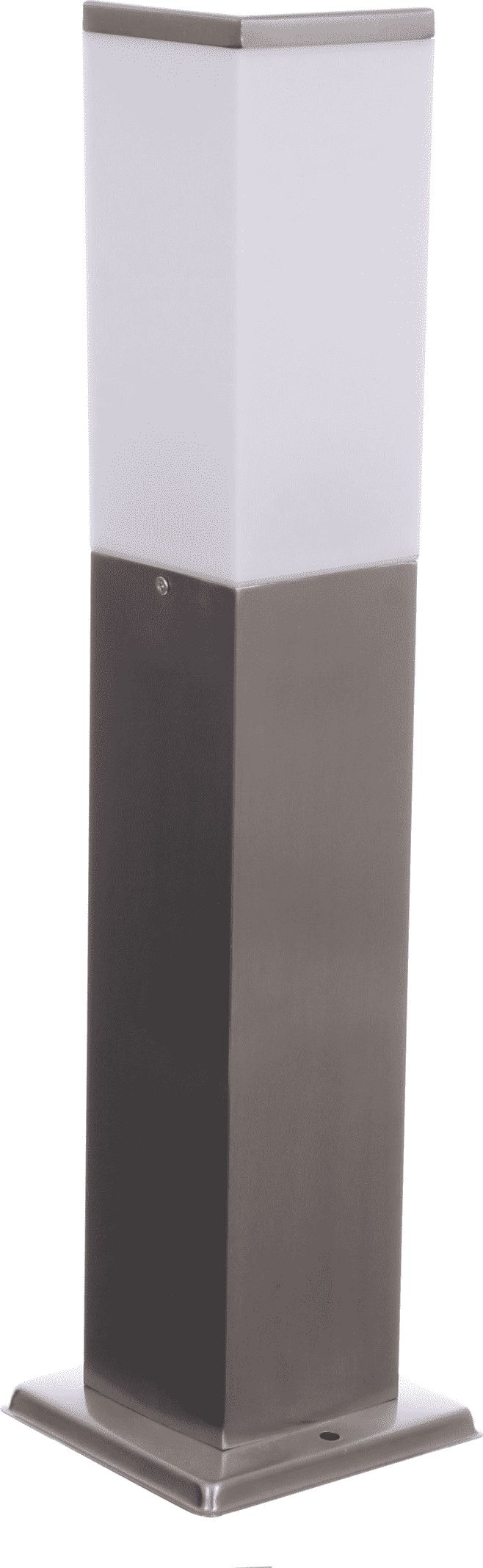 VITALUX Lampa słupek ogrodowy ARON-500 inox E27 Vitalux