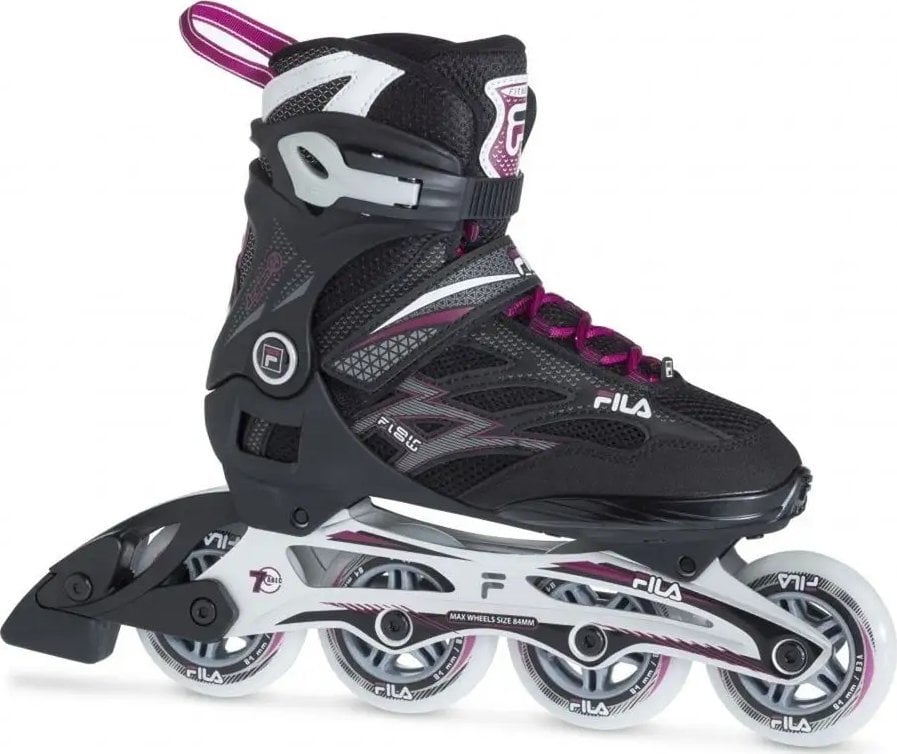 Rolki Fila FILA SKATES Rolki ARGON 84 W black/magneta 40