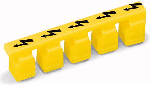 Wago Zaślepka ostrzegawcza żółta (284-415)